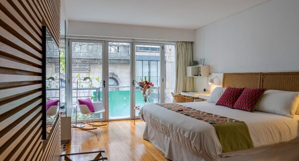 Hoteles - Habitación de un hotel con spa en uno de los mejores hoteles Sevilla