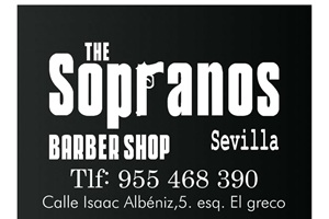 Sopranos Barber shop