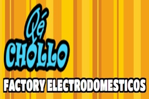 Tiendas de electrodomésticos - Qé Chollo Factory