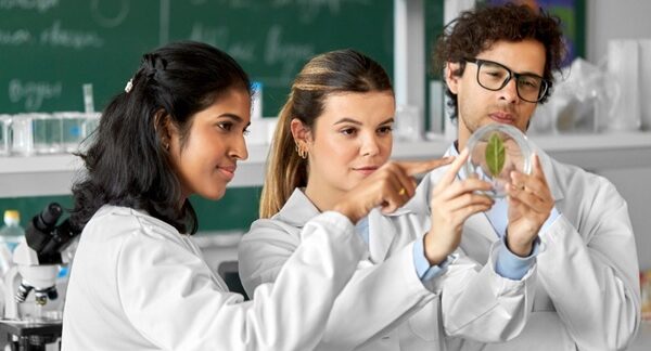 Escuelas secundarias científicas - Estudiantes de educación secundaria realizando experimentos científicos en una de las mejores escuelas secundarias científicas de Sevilla