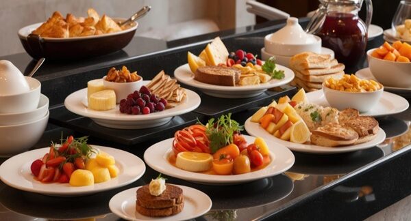 Restaurantes brunch - Buffet de uno de los mejores restaurantes brunch de Sevilla para desayunar o tener un almuerzo gourmet