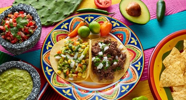 Restaurantes mexicanos - Presentación de comida mexicana y platos mexicanos en uno de los mejores restaurantes mexicanos de Sevilla