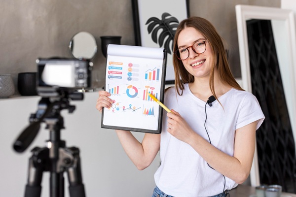 Estudiante graduado en Marketing