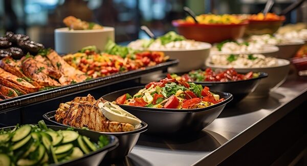 Restaurantes Buffet - Buffer libre para elegir en un restaurante buffet barato reconocido como uno de los mejores restaurantes buffet de Sevilla