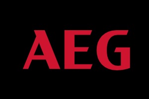 logo de la marca Aeg