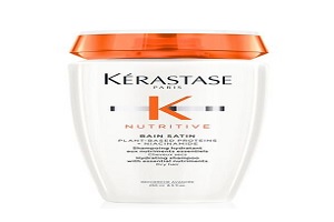 Bain Satin Champú hidratante de Kérastase, producto capilar