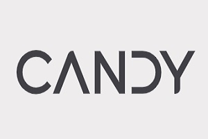 de las marcas de lavadoras en Sevilla, logo de la marca Candy