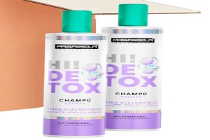 Champú Hi! Detox de Pasarela Profesional, producto capilar