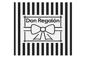 una de las tiendas de regalos del centro de Sevilla, logo de la tienda Don Regalón