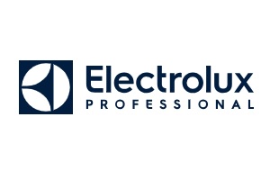 una de las tiendas de lavadoras industriales en Sevilla, logo de la tienda Electrolux Professional