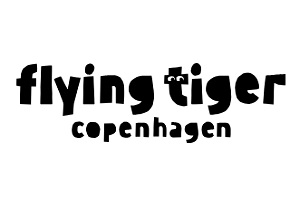 logo de la tienda Flying Tiger Copenhagen