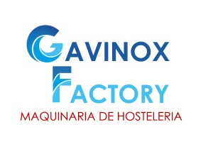 una de las tiendas de lavadoras industriales en Sevilla, logo de la tienda Gavinox Factory