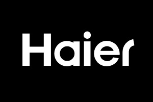 logo de la marca Haier
