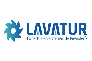 una de las tiendas de lavadoras industriales en Sevilla, logo de la tienda Lavatur