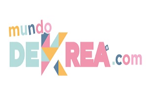 una de las tiendas de regalos del centro de Sevilla, logo de la tienda Mundo Dekrea