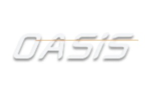 una de las tiendas de lavadoras industriales en Sevilla, logo de la tienda OASIS