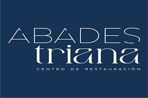 uno de los restaurantes de vanguardia de Sevilla, logo del restaurante Abades Triana