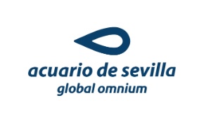 una de las actividades para niños en edad preescolar en Sevilla, logo de Acuario de Sevilla