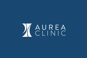 una de las clínicas de lifting facial en Sevilla, logo de Aurea Clinic