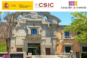 una de las actividades para niños en edad preescolar en Sevilla, logo de Casa de la Ciencia