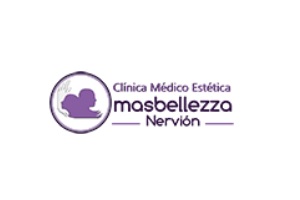 una de las clínicas de lifting facial en Sevilla, logo de Clínica Médico Estética Masbellezza Nervión