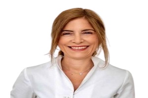 una de las especialistas en enfermedades infecciosas en Sevilla, foto de la Dra. Raquel Díaz Simón