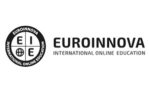 Uno de los cursos de diseño gráfico en Sevilla, Euroinnova logo