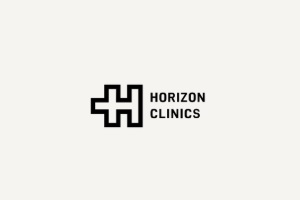 una de las clínicas de lifting facial en Sevilla, logo de Horizon Clinics