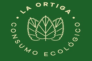 una de las tiendas de alimentos saludables en Sevilla, logo de La Ortiga
