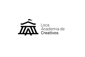 Uno de los cursos de diseño gráfico en Sevilla, Loca Academia de Creativos logo