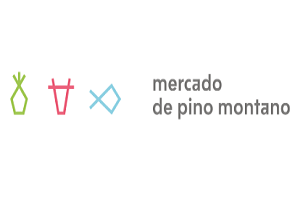 de las tiendas a granel de Sevilla, logo de Mercado de Pino Montano