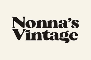 logo de la tienda Nonna's Vintage