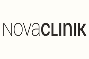 una de las clínicas de rinoplastia más destacadas en Sevilla, logo de la Novaclinik