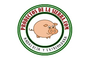 de las tiendas a granel de Sevilla, logo de Productos de la Sierra