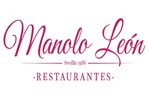uno de los restaurantes de vanguardia de Sevilla, logo del Restaurante Casa Manolo León