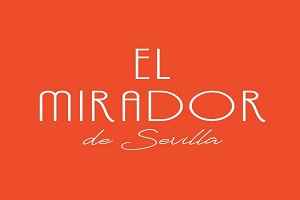 uno de los restaurantes de vanguardia de Sevilla, logo del Restaurante El Mirador de Sevilla