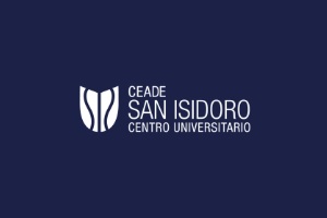 Uno de los cursos de diseño gráfico en Sevilla, San Isidoro Centro Universitario logo