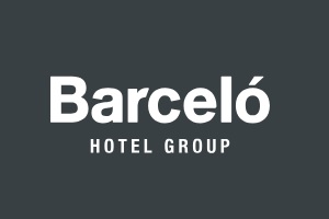 hoteles con piscina climatizada - logo del hotel Barceló