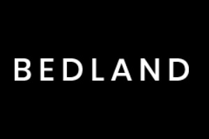 Una de las tiendas de colchones en Sevilla, Bedland, logo
