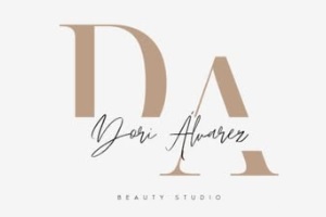 de las maquilladores profesionales de Sevilla, logo de Dori Alvarez Beauty Studio