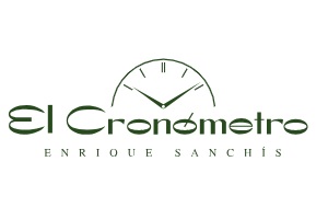 tiendas de relojes - logo de la tienda El Cronómetro