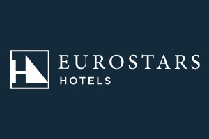 hoteles con piscina climatizada - logo del hotel Eurostars Al-Andalus Palace