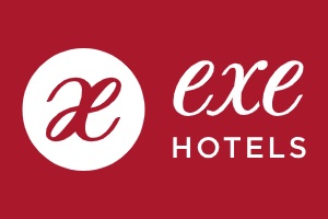 logo del hotel Exe