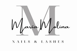 uno de los salones de uñas de Sevilla, logo de Gabinete de uñas Maria Molina