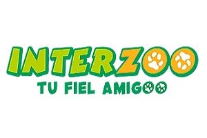 de las tiendas de juguetes para perros en Sevilla, logo de Interzoo Sevilla
