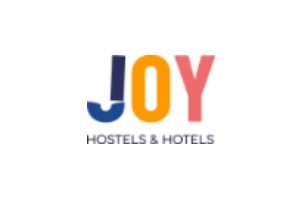 logo del hotel JOY