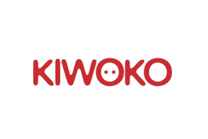 de las tiendas de juguetes para perros en Sevilla, logo de Kiwoko