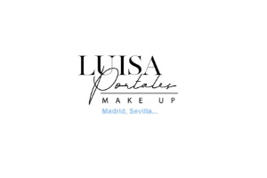 de las maquilladores profesionales de Sevilla, logo de Luisa Portales