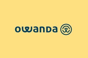 de las tiendas de juguetes para perros en Sevilla, logo de Owanda