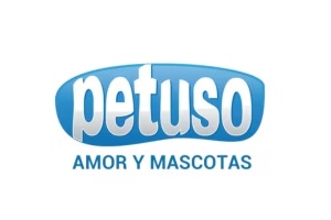 de las tiendas de juguetes para perros en Sevilla, logo de Petuso